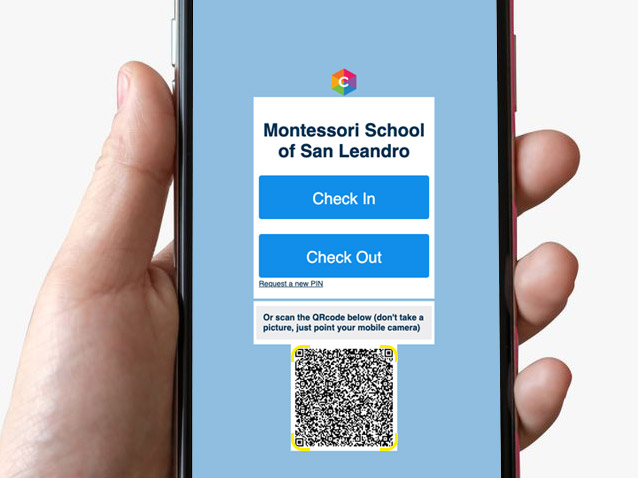 Montessori School of San Leandro parent portal