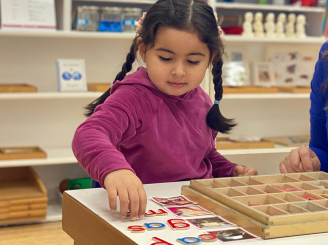Language and literacy learning materials for the Montessori classroom