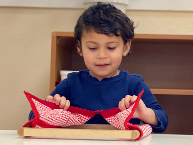 Two year old toddler daycare program